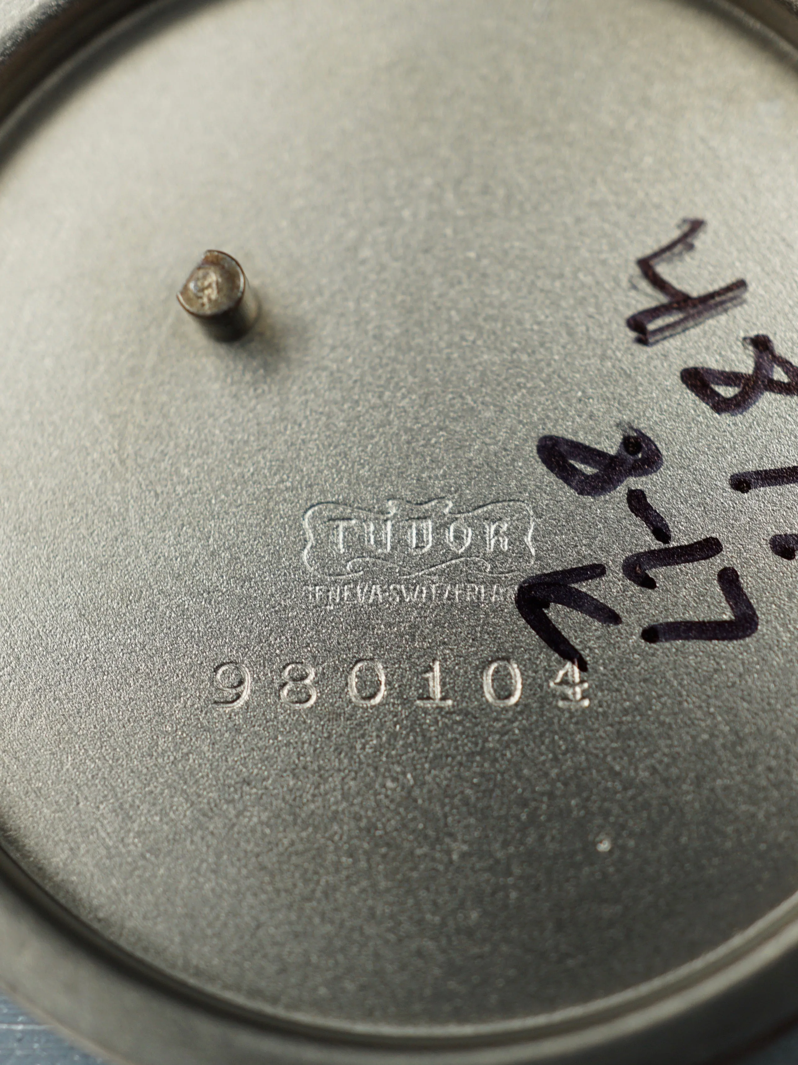 1982 Tudor Advisor Alarm (Ref. 10050)