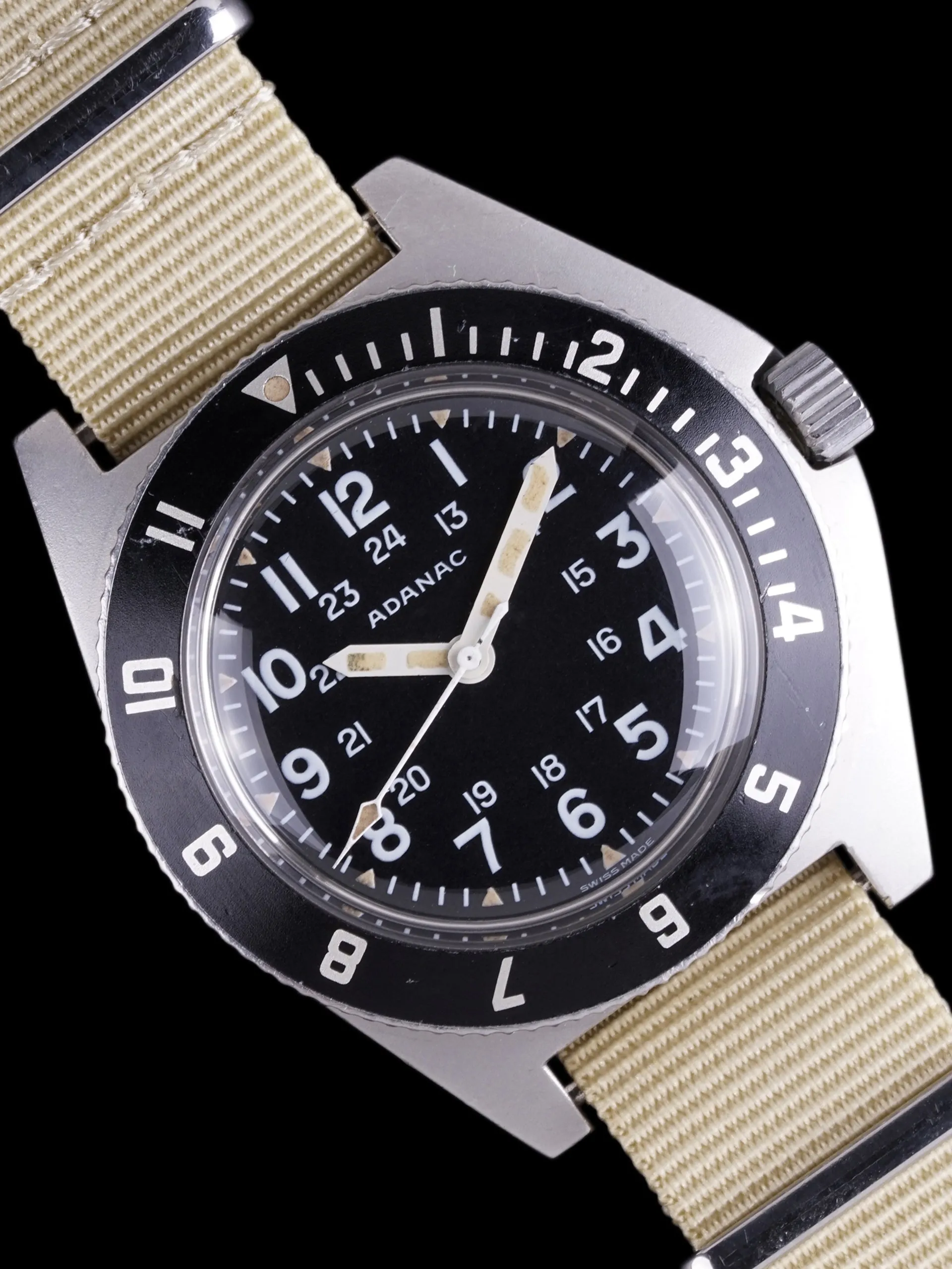 1986 Adanac Military Diver/Navigator