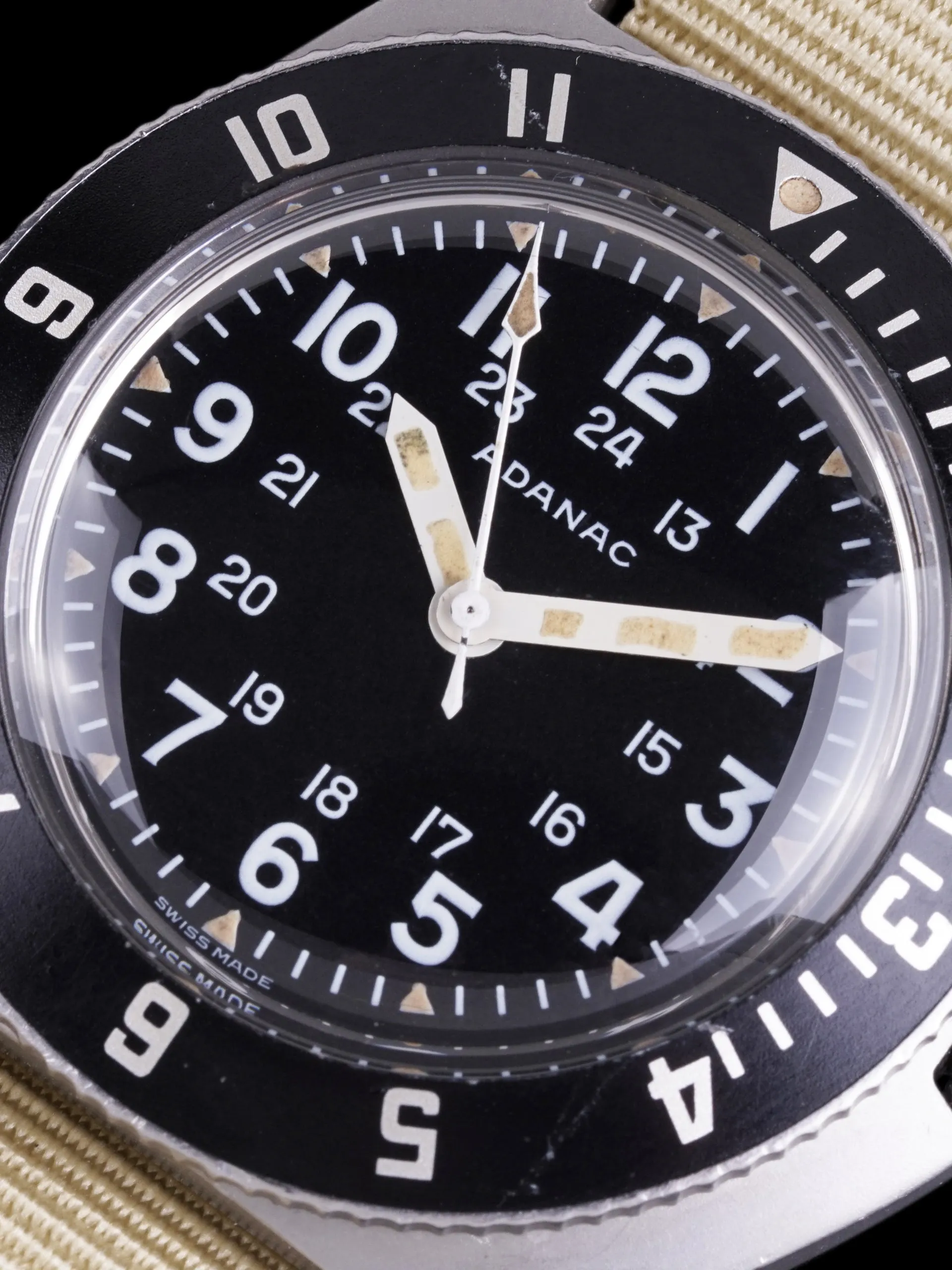 1986 Adanac Military Diver/Navigator