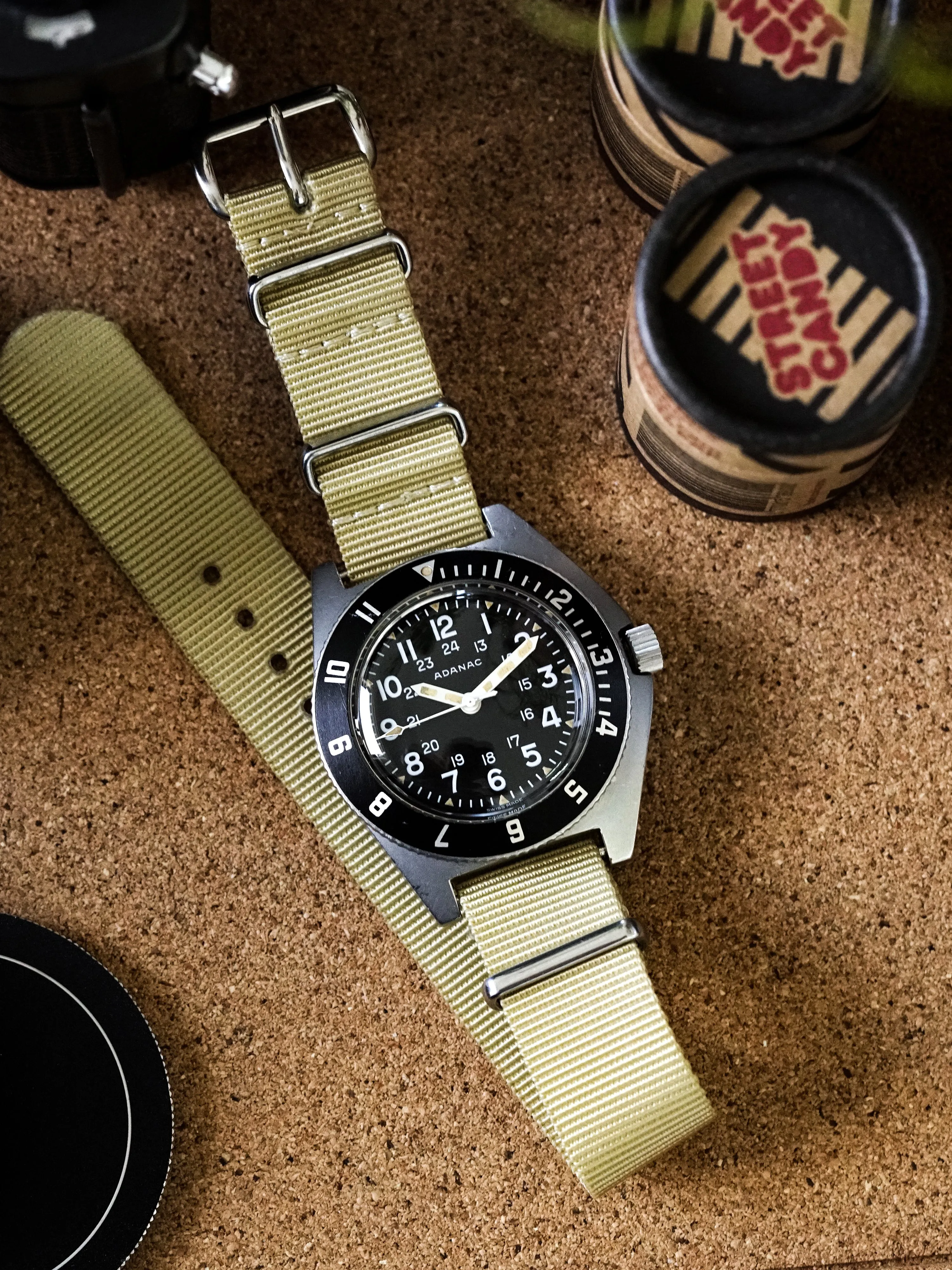 1986 Adanac Military Diver/Navigator