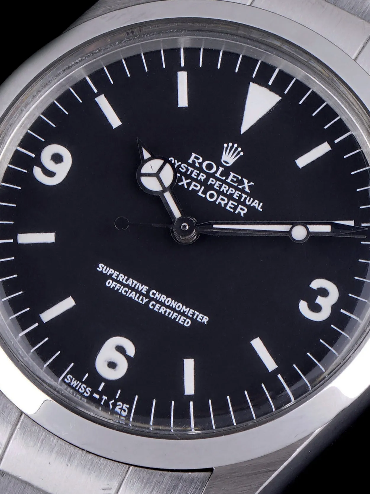 1988 Rolex Explorer I (Ref. 1016) "R Serial"