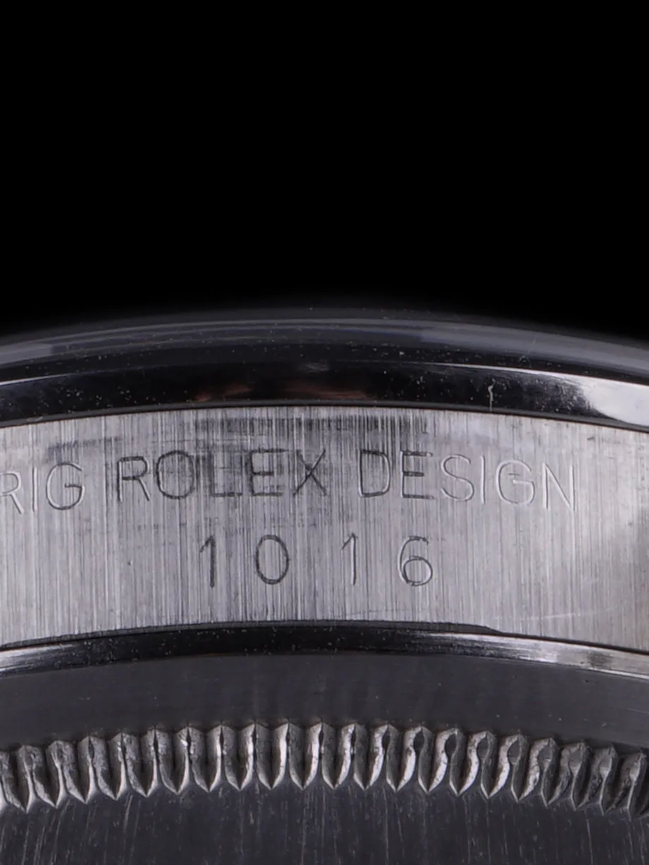 1988 Rolex Explorer I (Ref. 1016) "R Serial"