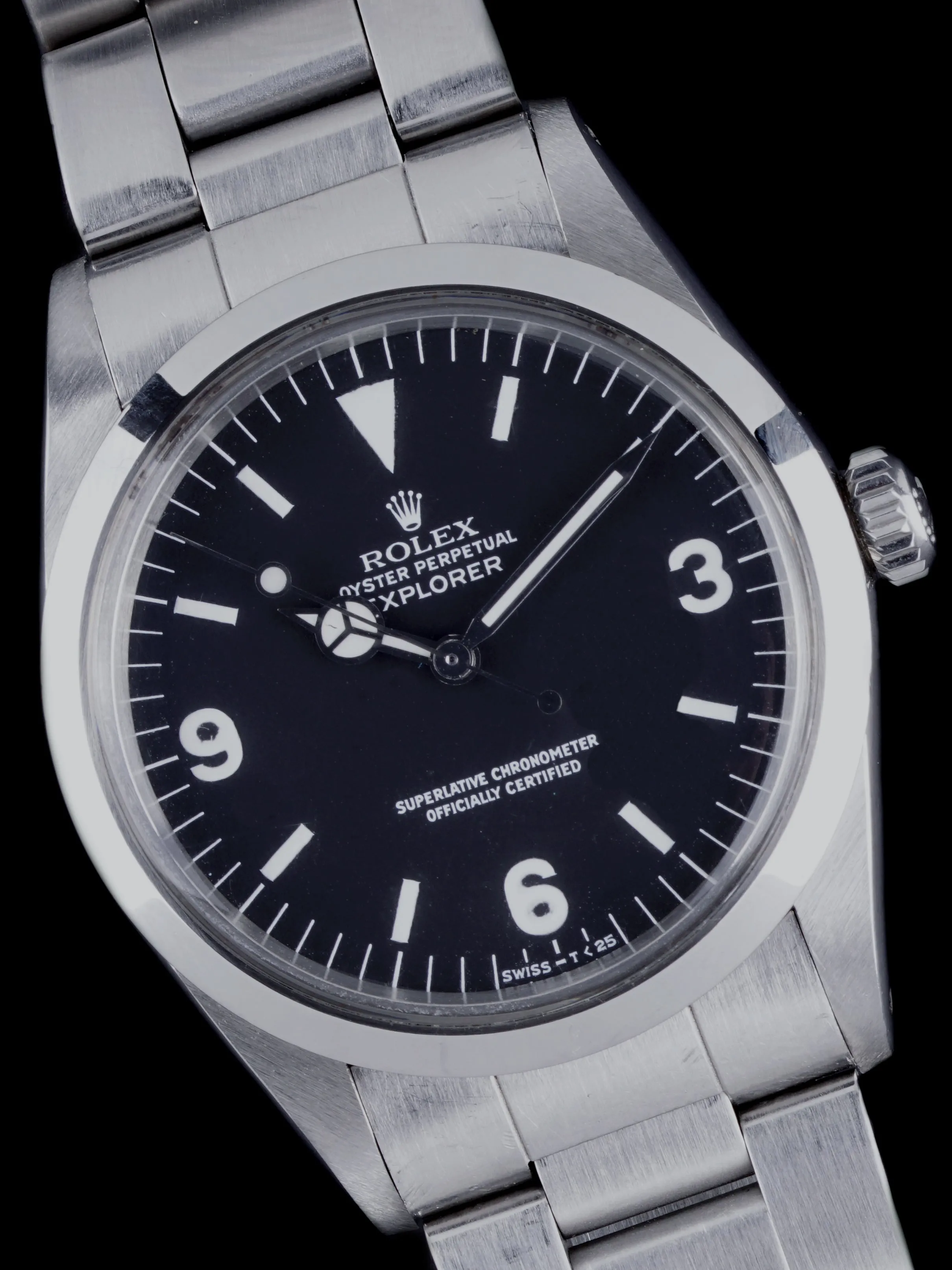 1988 Rolex Explorer I (Ref. 1016) "R Serial"
