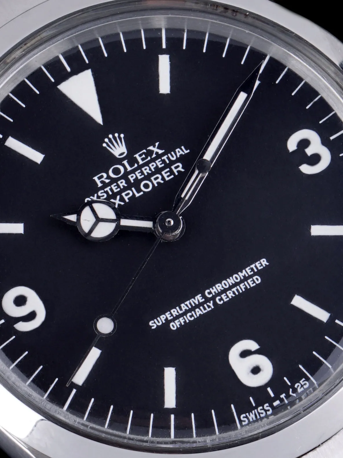 1988 Rolex Explorer I (Ref. 1016) "R Serial"
