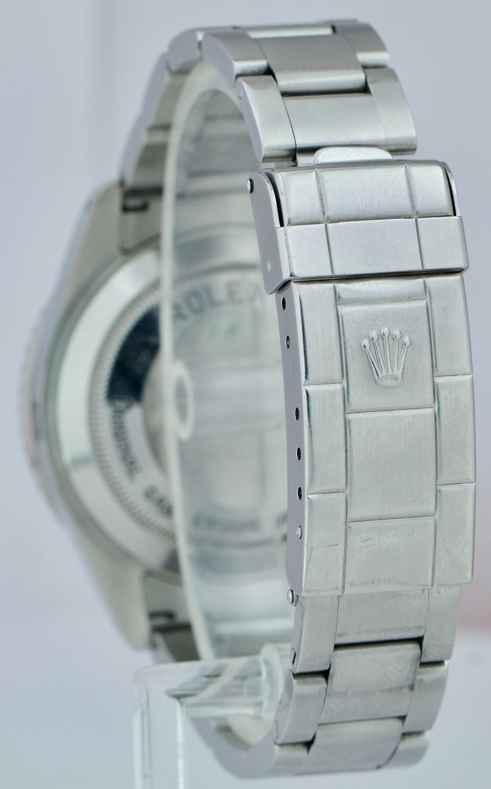 2003 UNPOLISHED Rolex Sea-Dweller Black 40mm Watch Stainless 16600 FULL SET B P