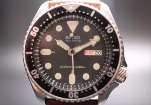 2004 Seiko  Diver SKX007 7S26-0020 Automatic Watch