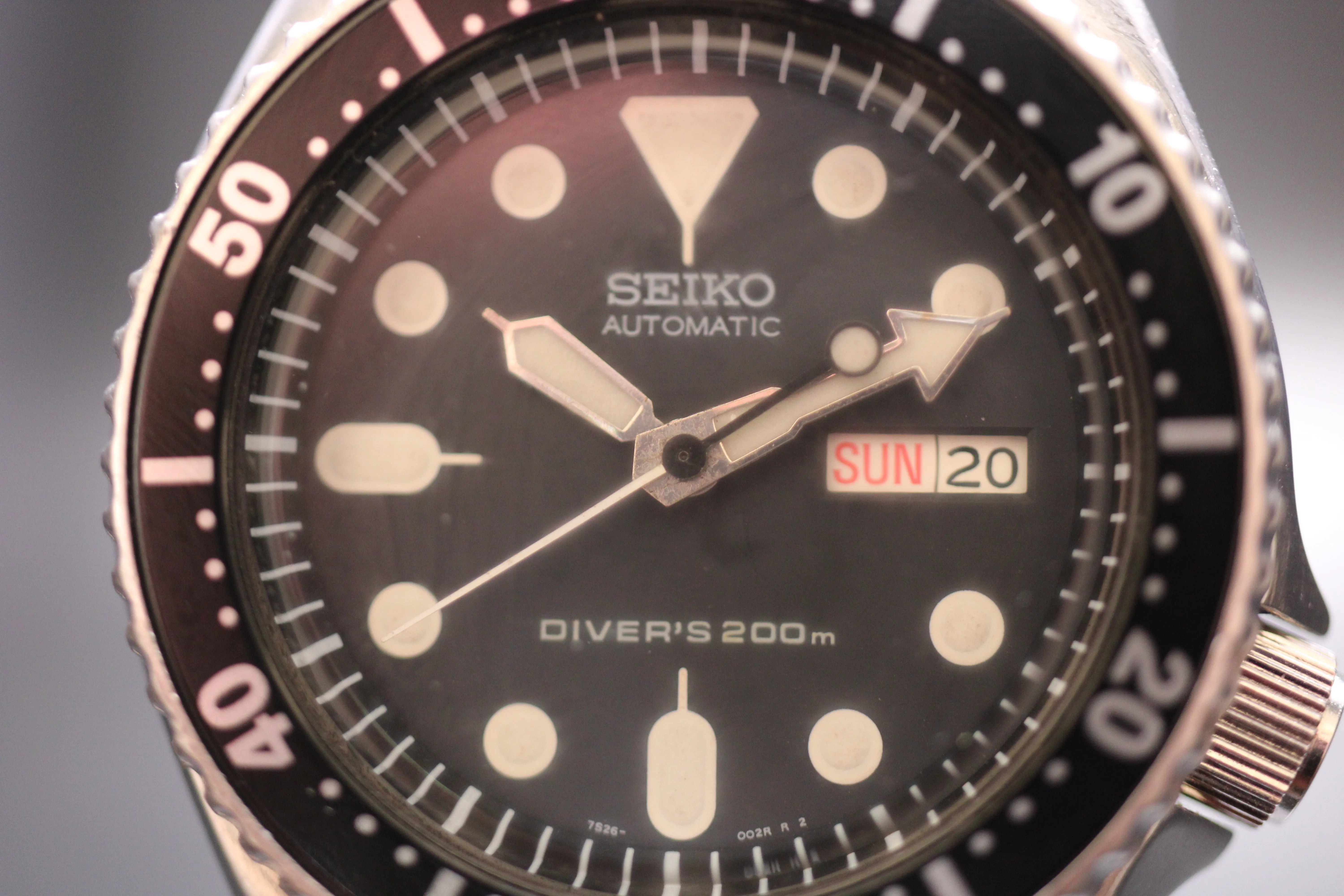 2004 Seiko  Diver SKX007 7S26-0020 Automatic Watch