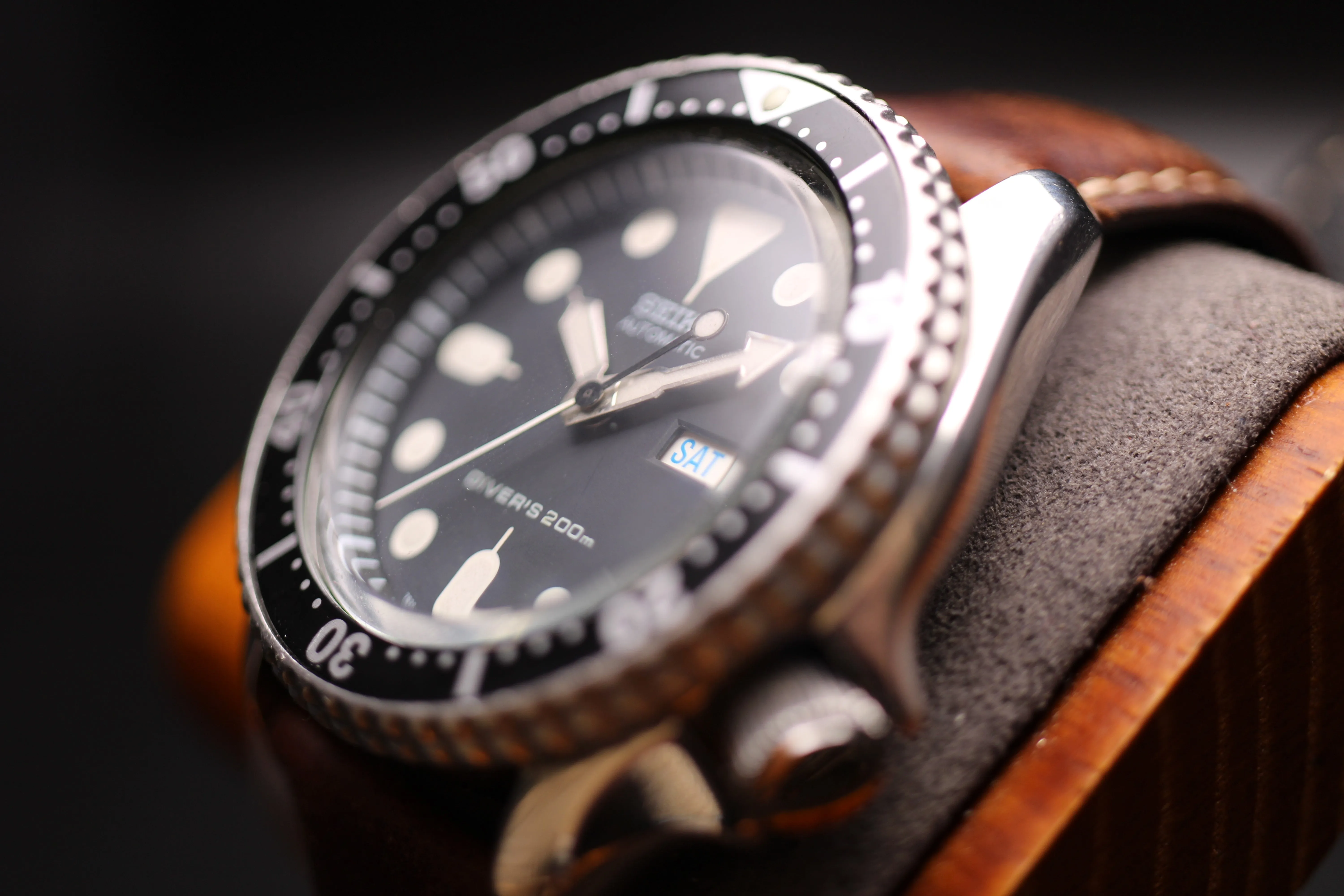 2004 Seiko  Diver SKX007 7S26-0020 Automatic Watch