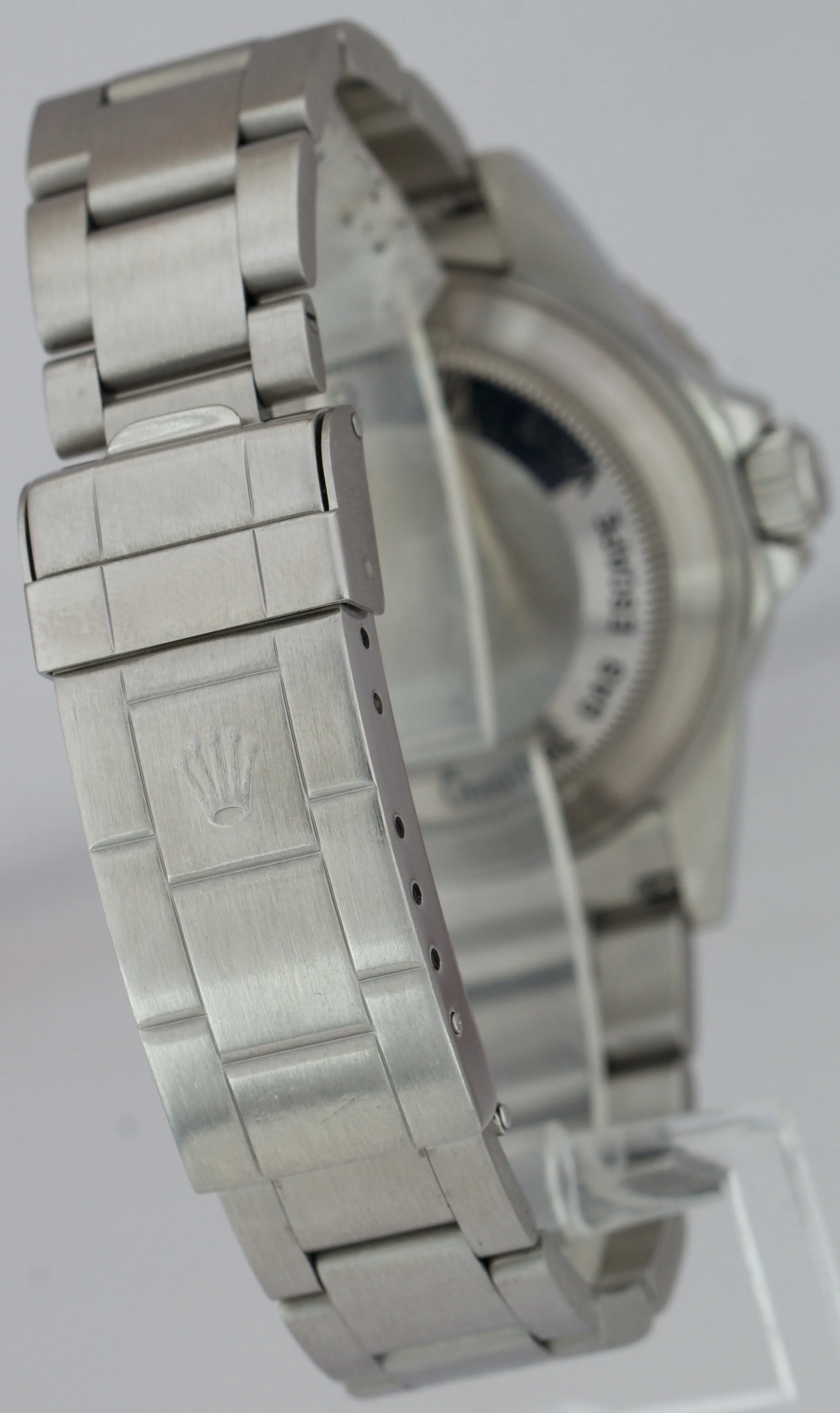 2006 Rolex Sea-Dweller Stainless Steel NO-HOLES CASE 40mm Black Dive Watch 16600