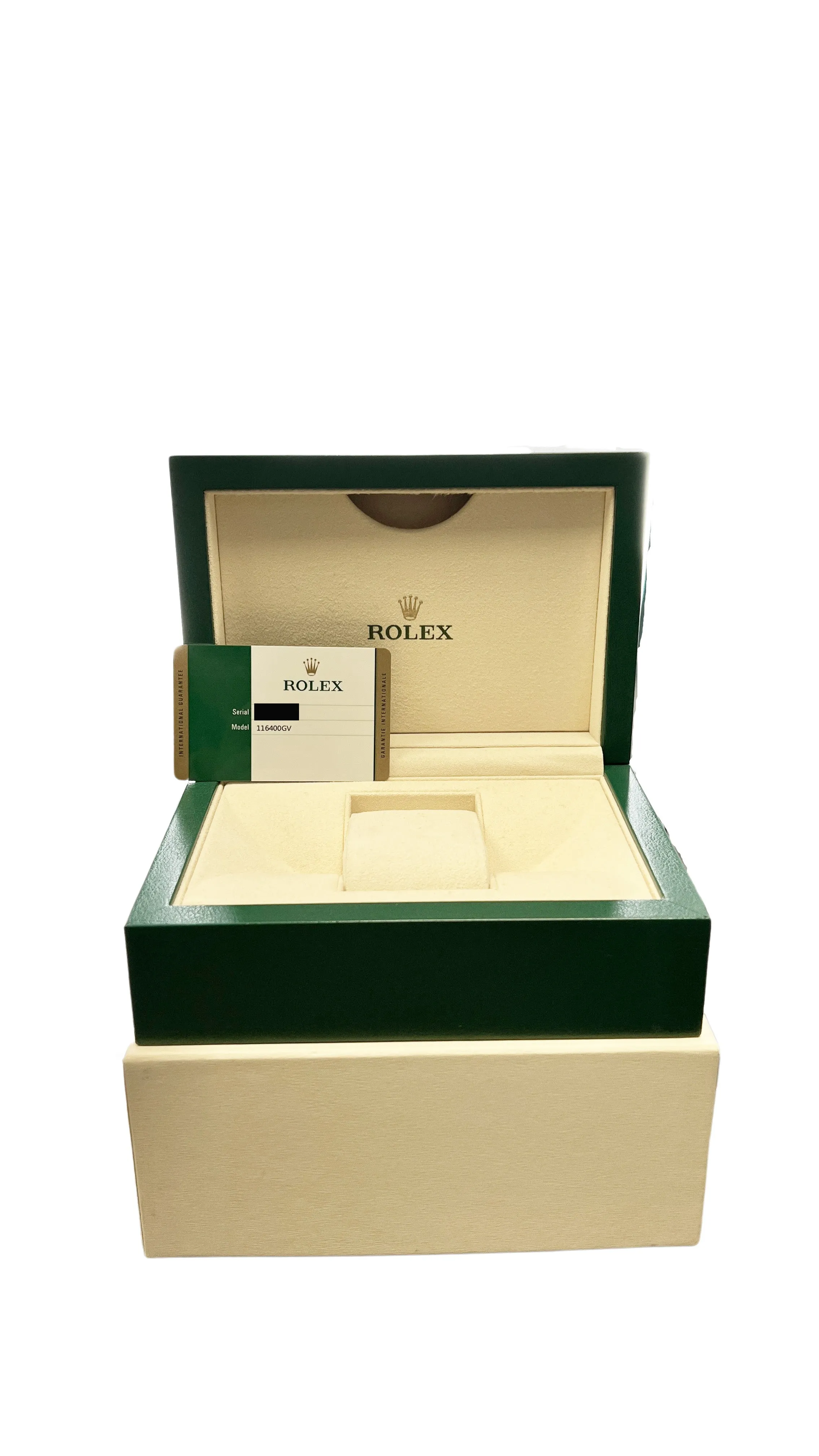 2018 Rolex Milgauss Z-Blue Anniversary 40mm Stainless Steel 116400GV Watch B&P