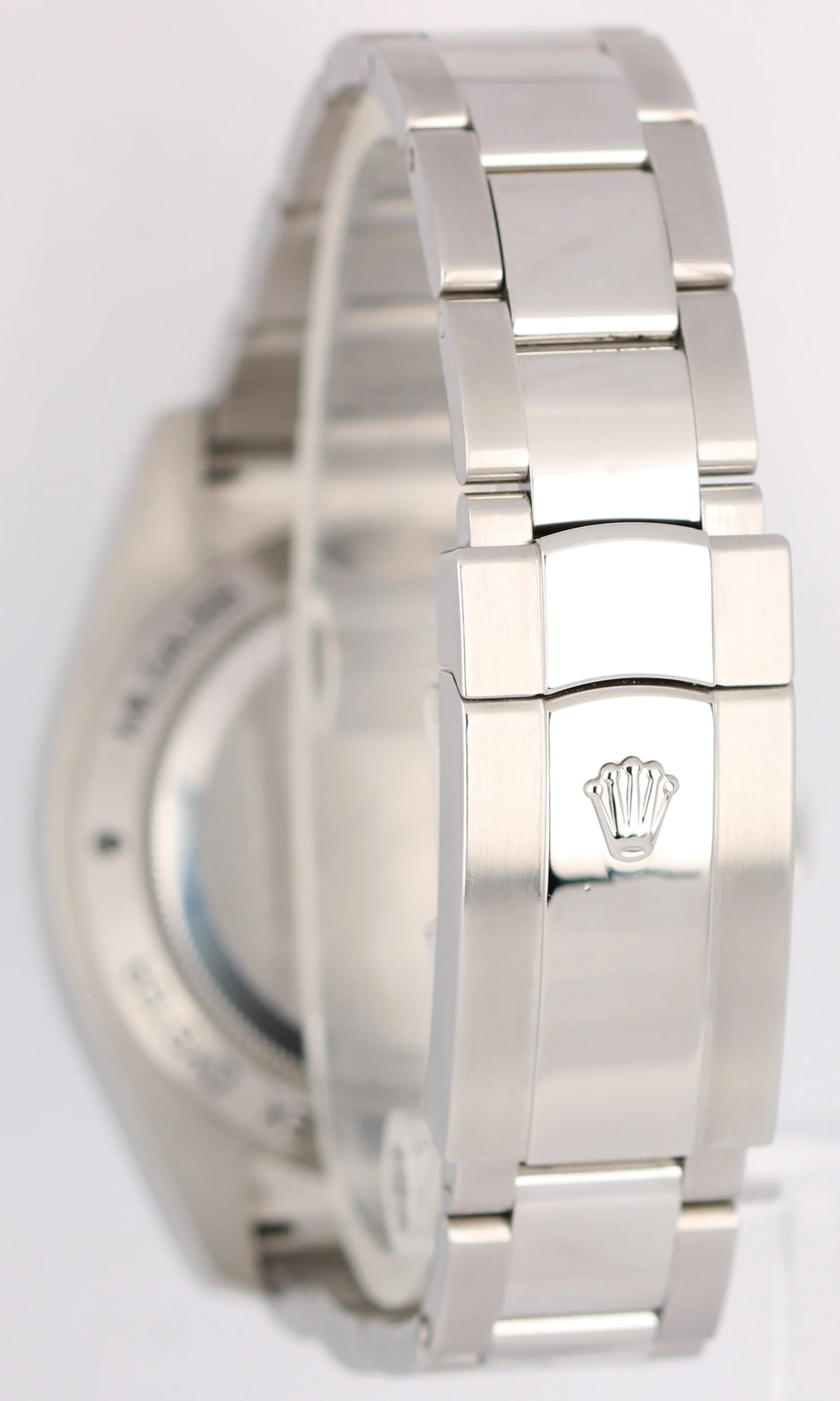 2018 Rolex Milgauss Z-Blue Anniversary 40mm Stainless Steel 116400GV Watch B&P