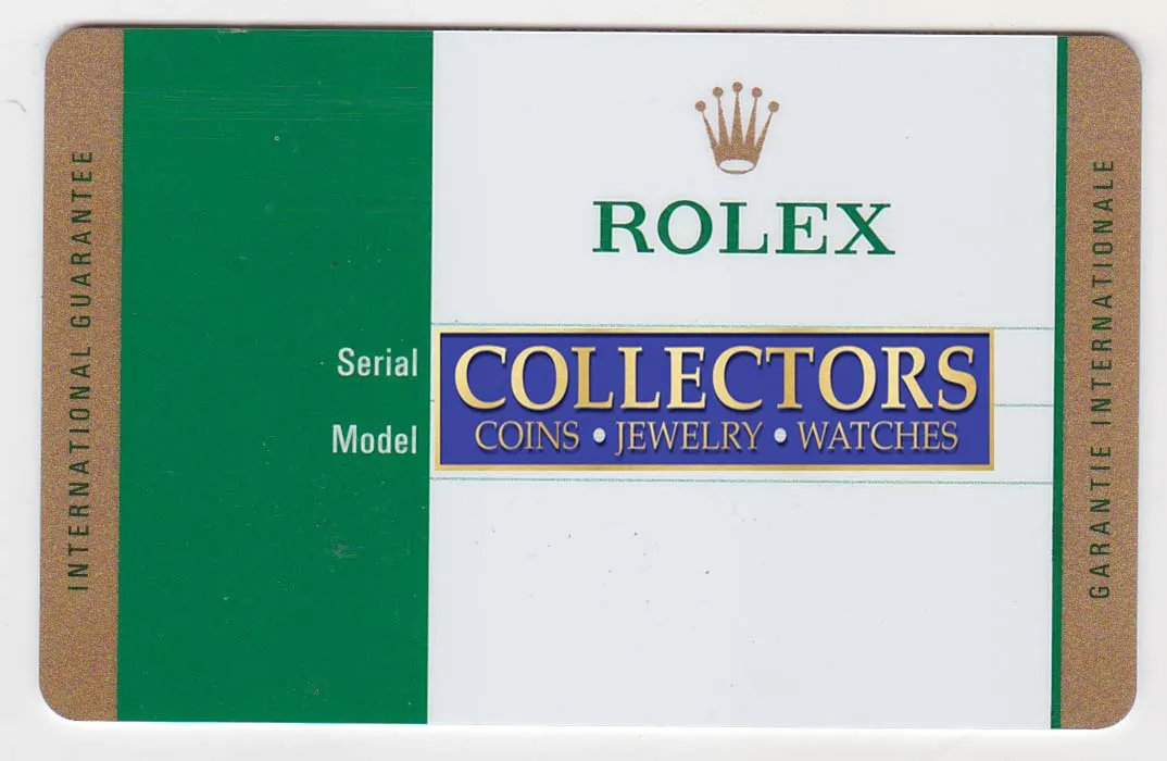 2018 STICKERS & PAPERS 116000 Rolex Oyster Perpetual Grape 36mm Watch Box