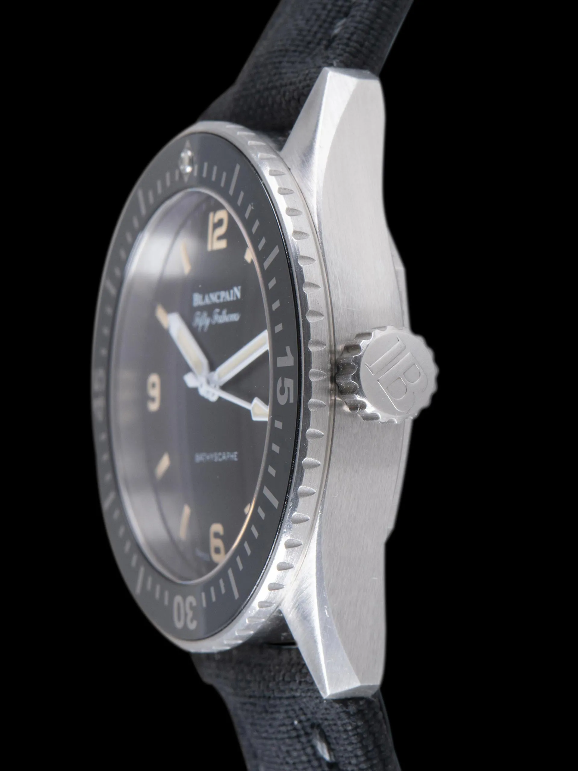 2019 Blancpain Fifty-Fathoms Bathyscaphe (Ref. 5100/1130) "Hodinkee Limited Edition" W/ Full Set