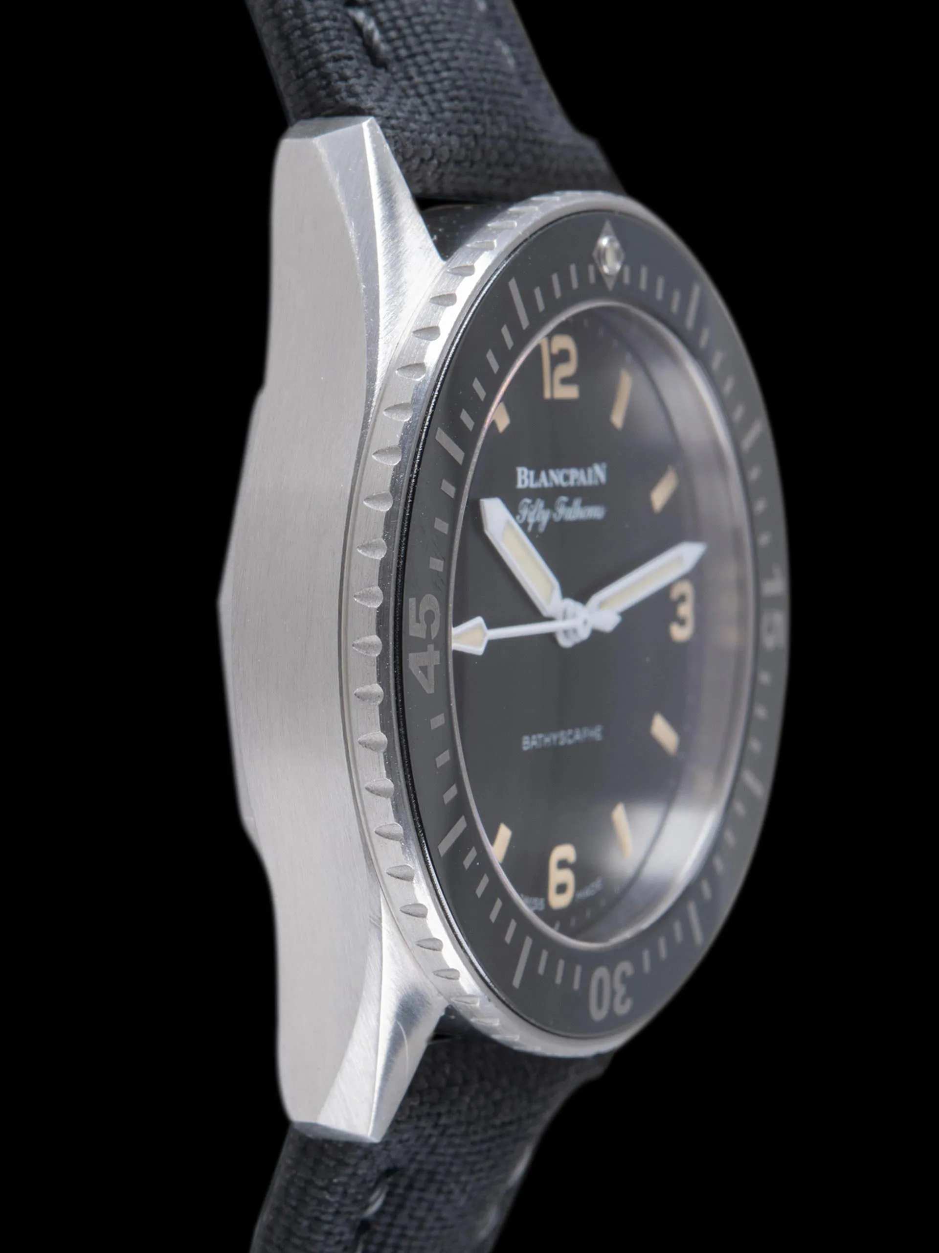 2019 Blancpain Fifty-Fathoms Bathyscaphe (Ref. 5100/1130) "Hodinkee Limited Edition" W/ Full Set