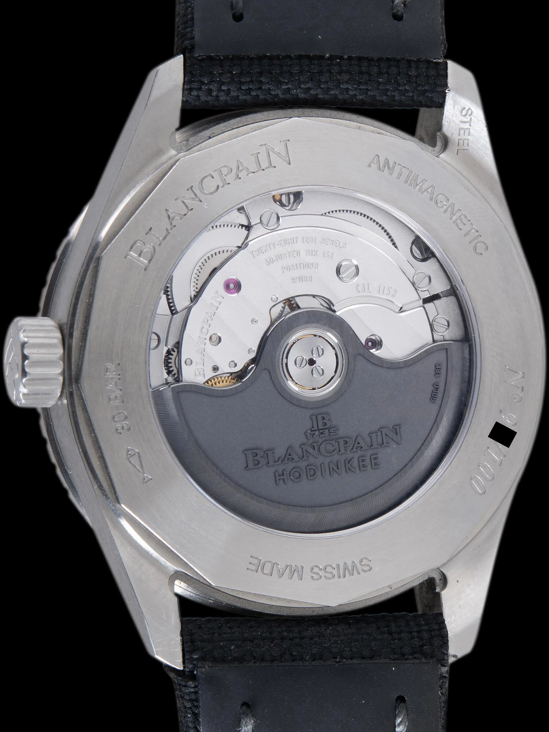 2019 Blancpain Fifty-Fathoms Bathyscaphe (Ref. 5100/1130) "Hodinkee Limited Edition" W/ Full Set