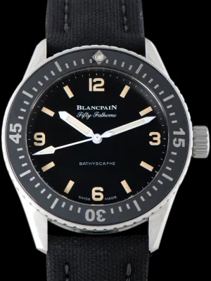 2019 Blancpain Fifty-Fathoms Bathyscaphe (Ref. 5100/1130) "Hodinkee Limited Edition" W/ Full Set