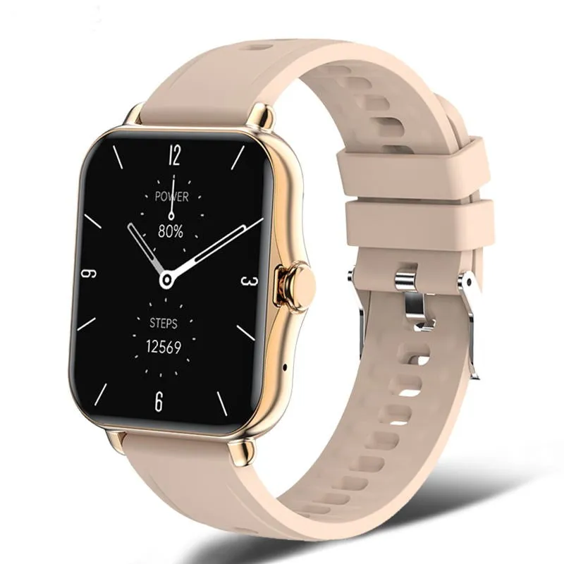 2021 Bluetooth-compatibleAnswer Call Smart Watch Women Men Full Touch Dial Call Fitness Tracker IP67 Waterproof Smartwatch women