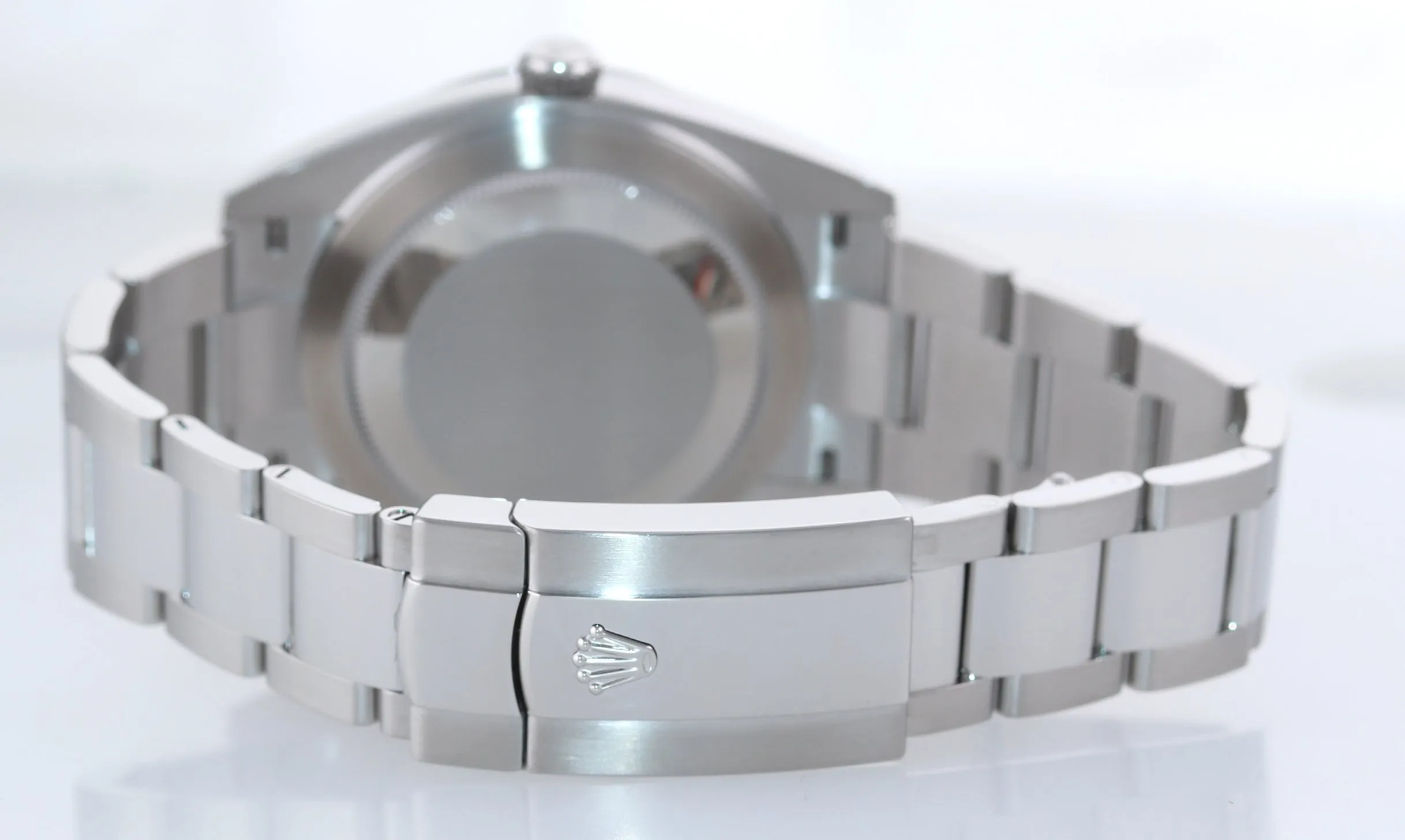 2021 NEW PAPERS Rolex DateJust 41 Steel 126300 Blue Roman Oyster Band Watch Box