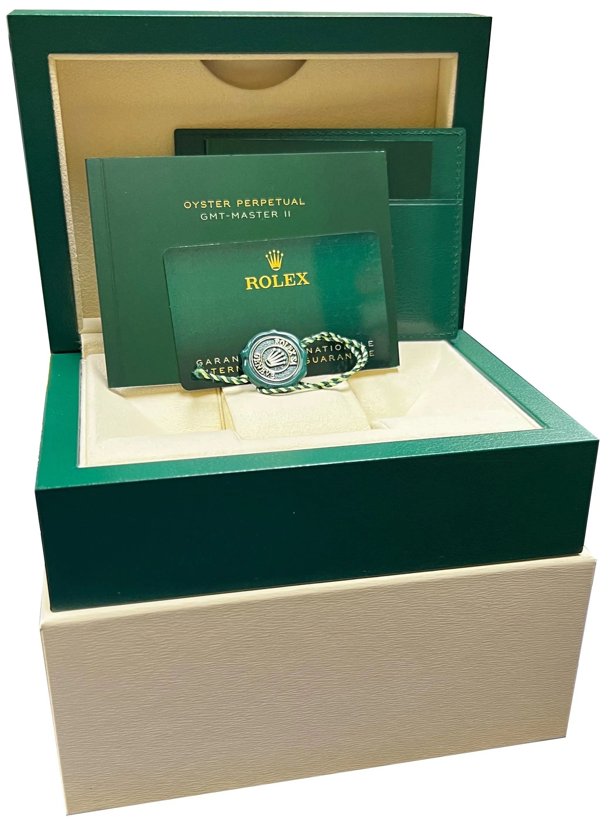 2021 Rolex GMT-Master II Ceramic BATMAN OYSTER BRACELET Watch 126710 BLNR B P