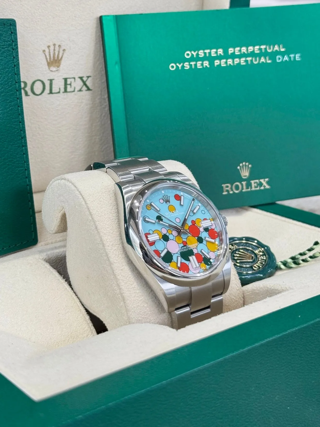 2025 Rolex Oyster Perpetual 41 124300