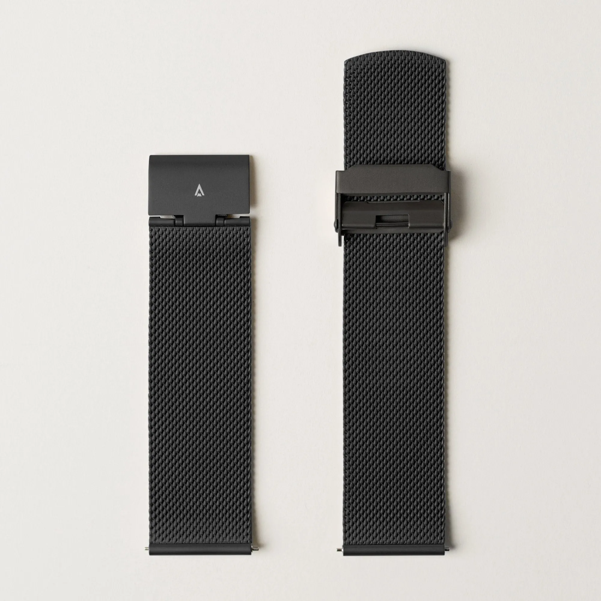 22mm Milanese Bracelet - Black