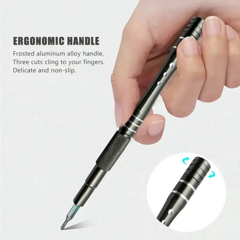 30 In 1 Screwdriver Set Phone Computer Watches Glasses Laptop Maintenance And Disassembly Multi-Functional Screwdriver Set