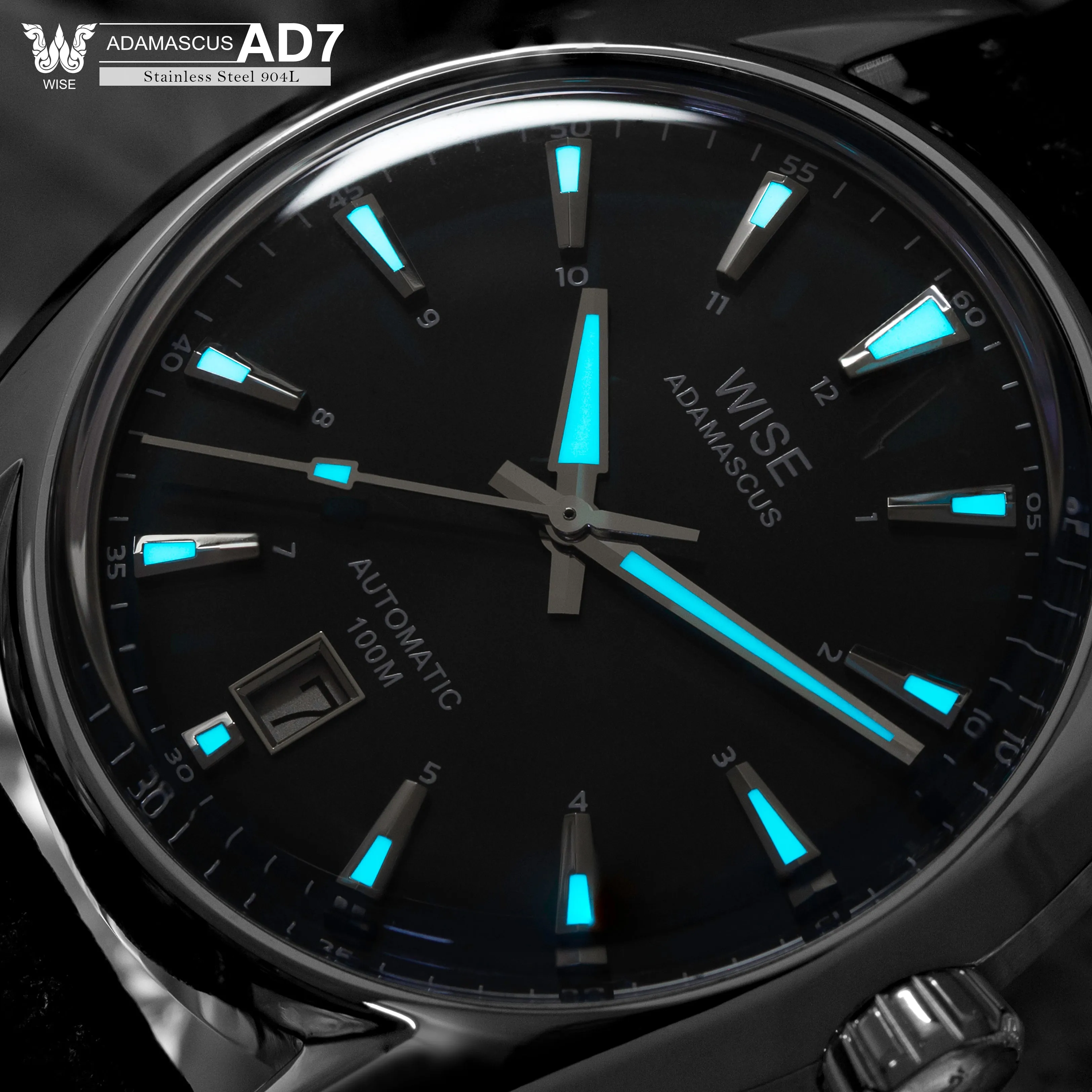 ADAMASCUS AD760A Stainless steel 904L