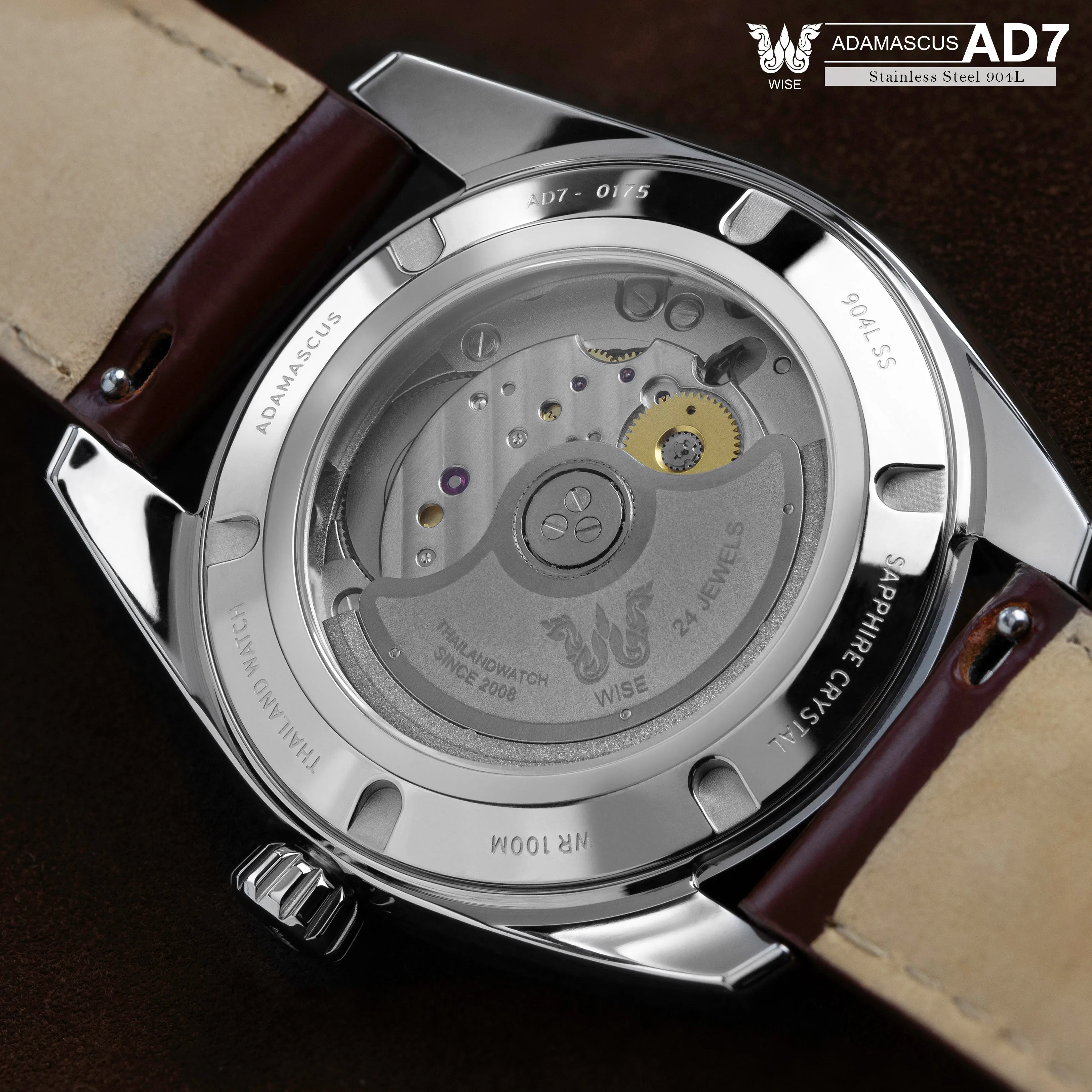 ADAMASCUS AD760A Stainless steel 904L