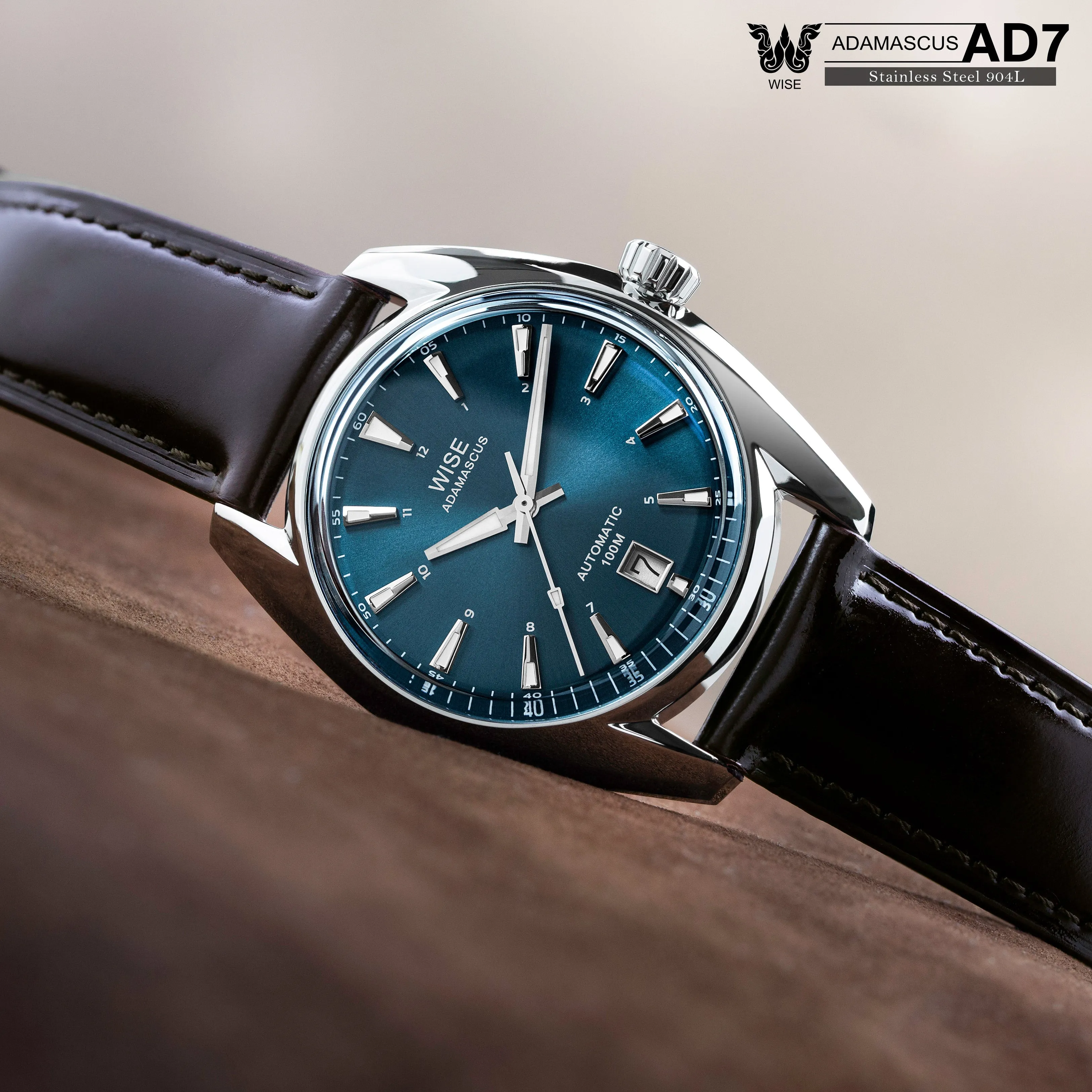 ADAMASCUS AD760A Stainless steel 904L