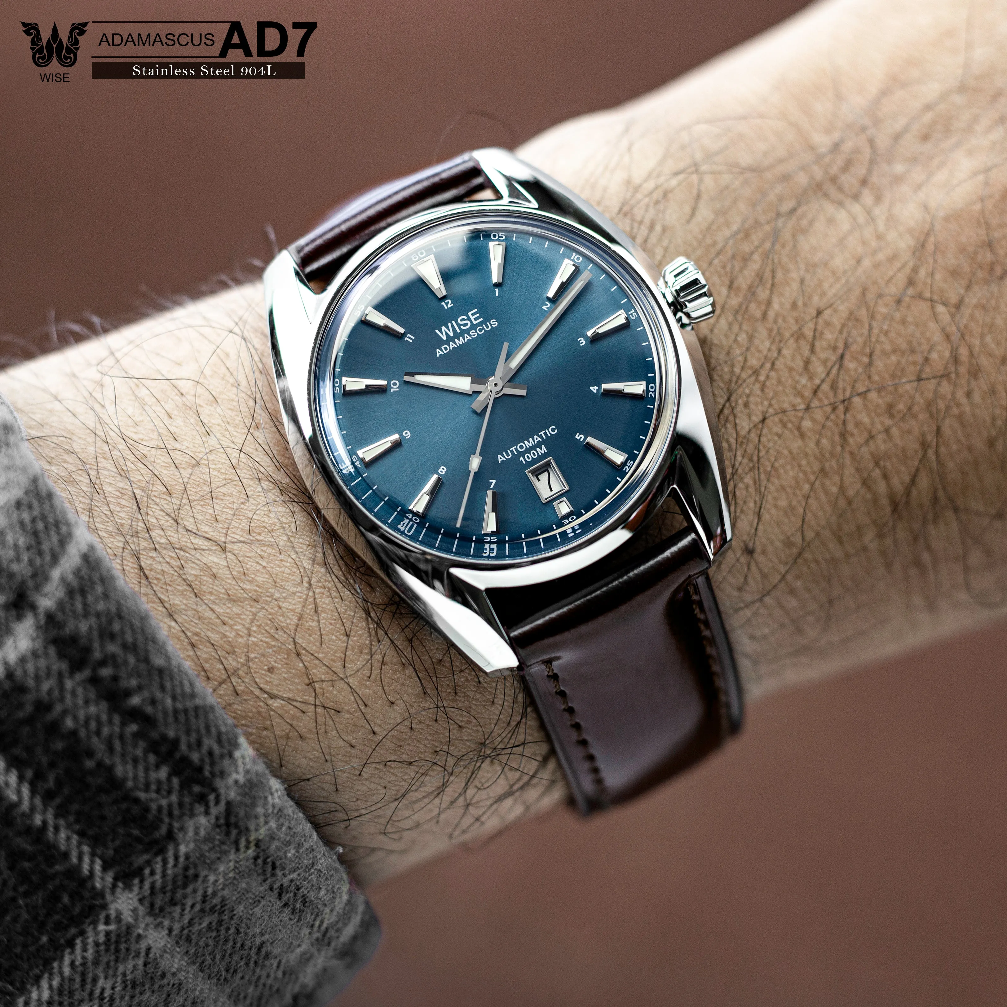 ADAMASCUS AD760A Stainless steel 904L
