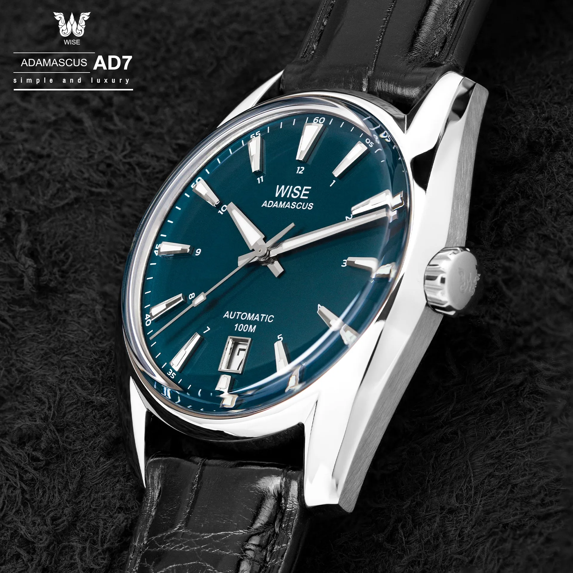 ADAMASCUS AD761A Stainless steel 904L