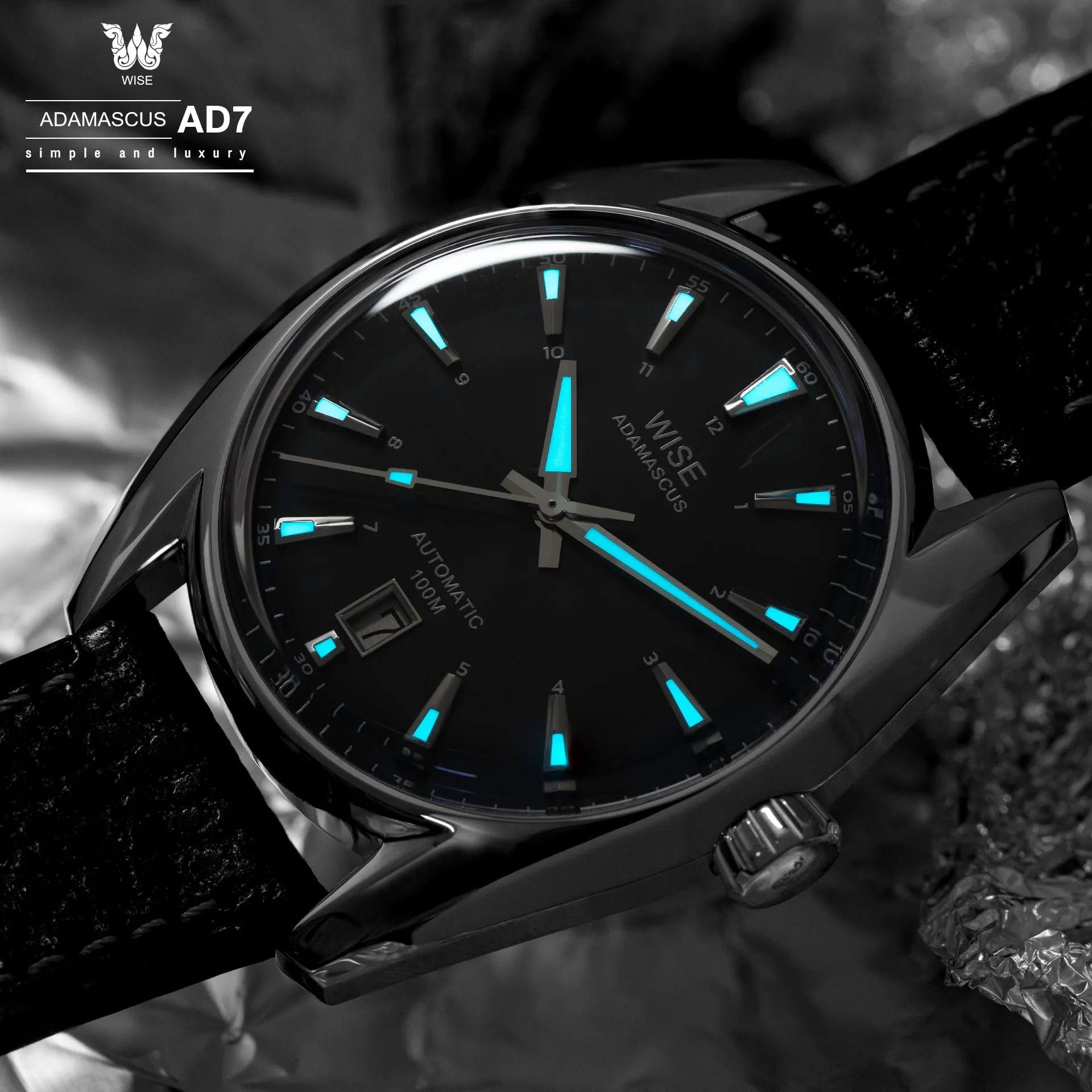 ADAMASCUS AD761A Stainless steel 904L