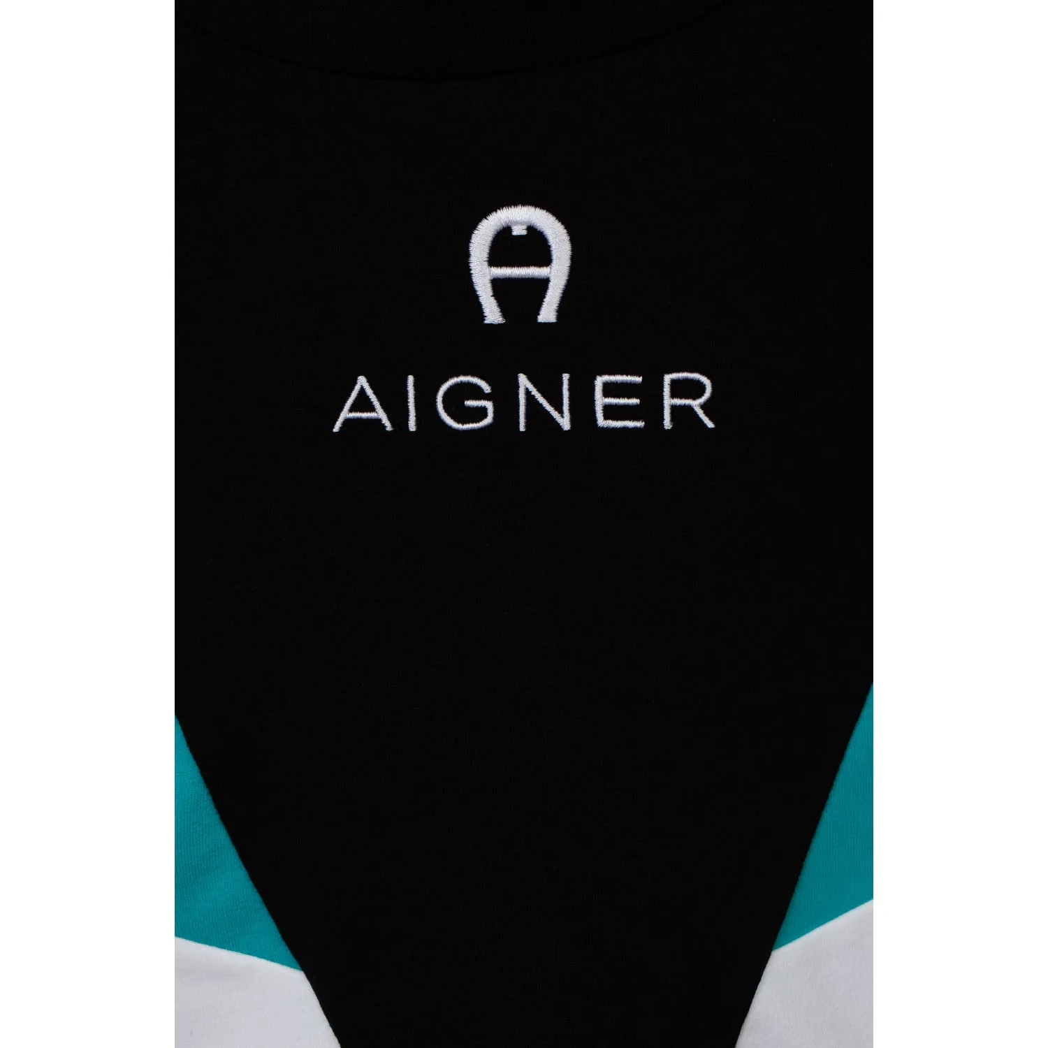 Aigner Kids Baby Boy's Black Sweatshirt
