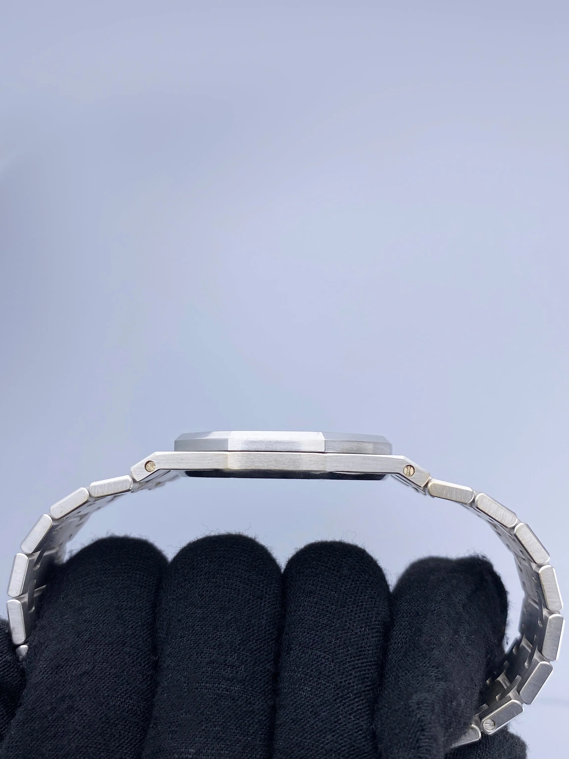 Audemars Piguet Royal Oak 56602BC Diamond Emerald MOP Ladies Watch Box Papers