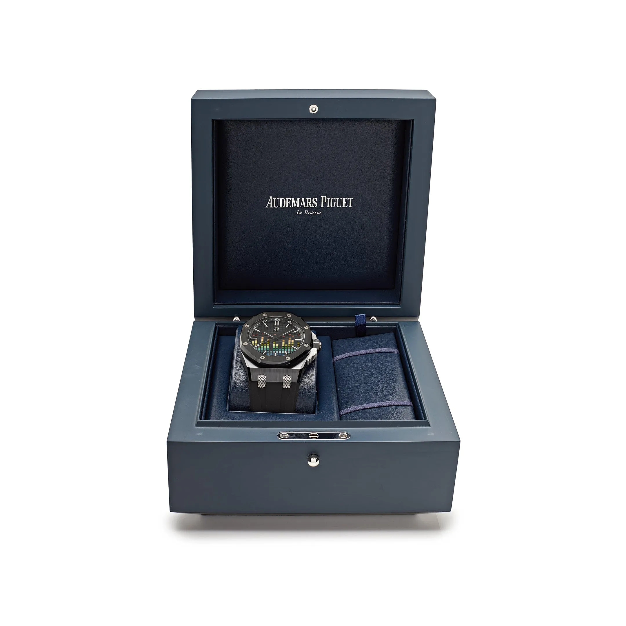 Audemars Piguet Royal Oak Offshore 15600CE.OO.A002CA.01 Selfwinding 'Music Edition' Black Ceramic Limited Edition (2022)
