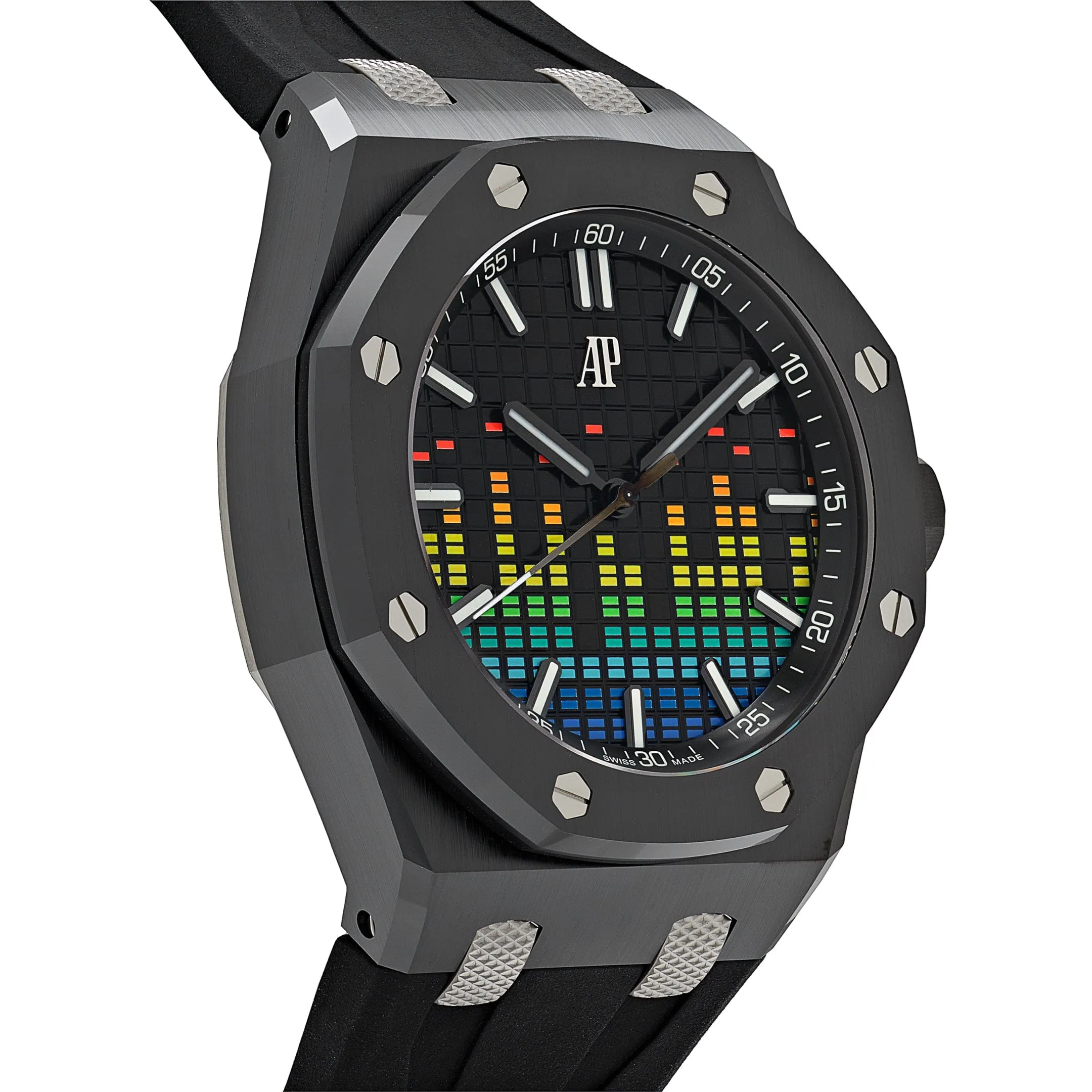 Audemars Piguet Royal Oak Offshore 15600CE.OO.A002CA.01 Selfwinding 'Music Edition' Black Ceramic Limited Edition (2022)