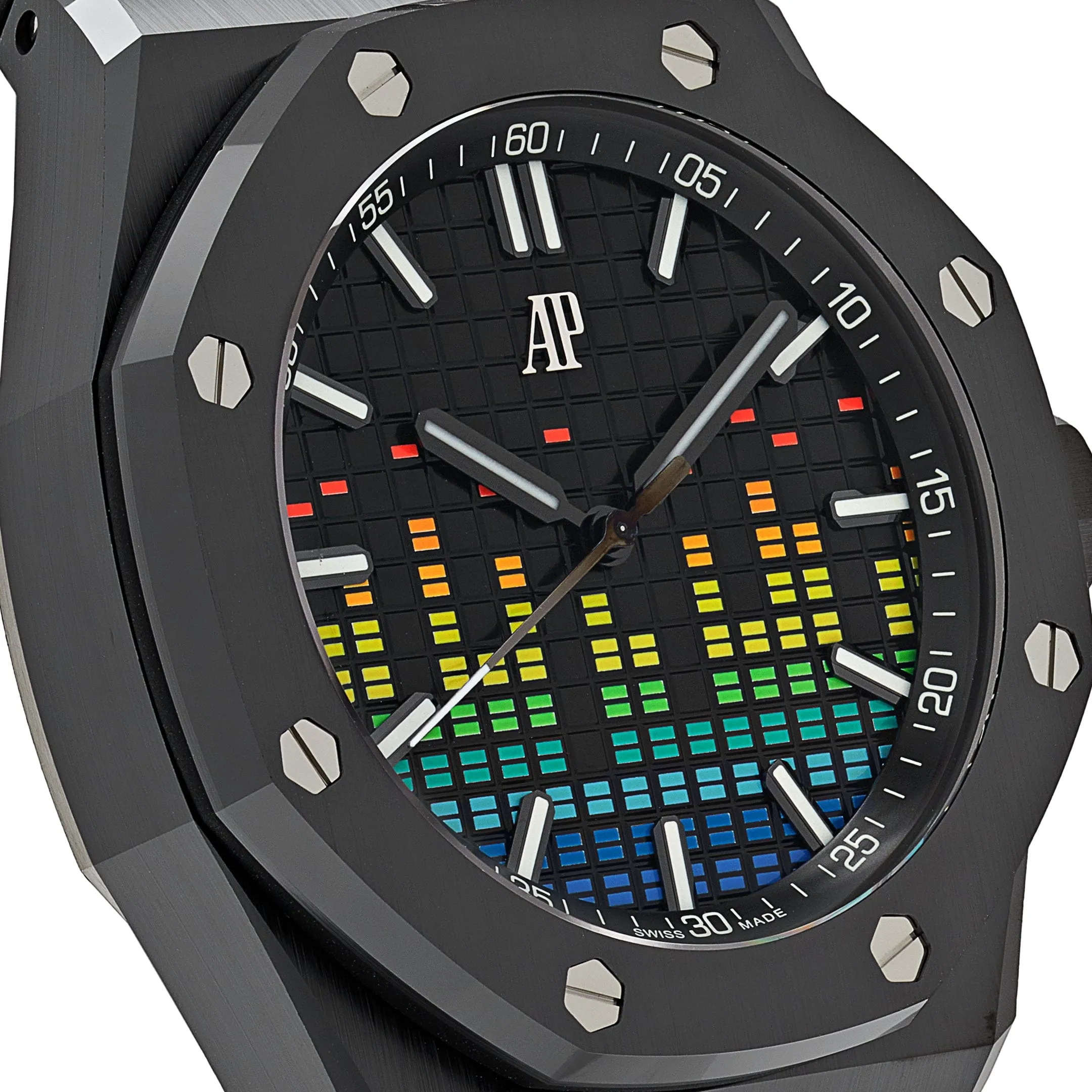 Audemars Piguet Royal Oak Offshore 15600CE.OO.A002CA.01 Selfwinding 'Music Edition' Black Ceramic Limited Edition (2022)