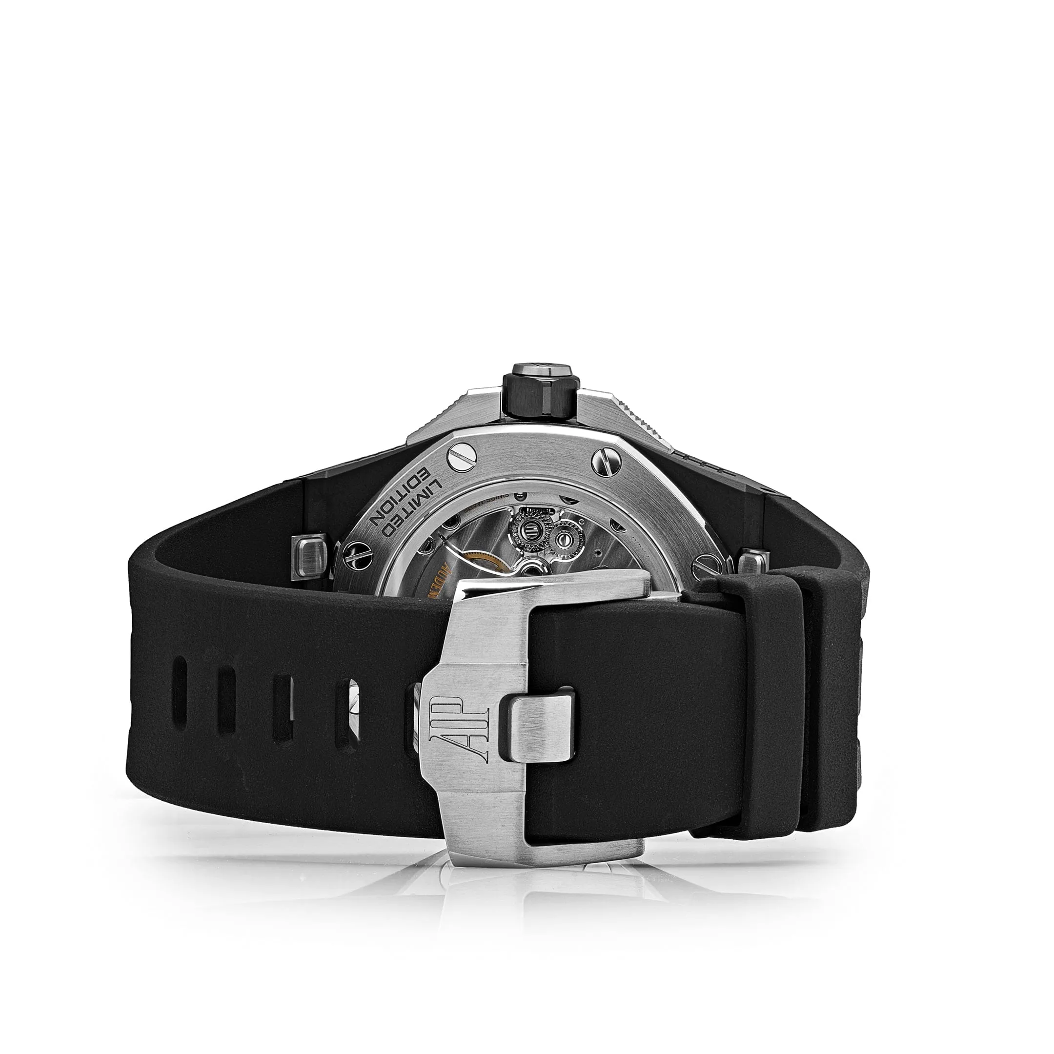 Audemars Piguet Royal Oak Offshore 15600CE.OO.A002CA.01 Selfwinding 'Music Edition' Black Ceramic Limited Edition (2022)