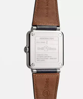 BELL & ROSS BR 03A BLUE STEEL 41mm