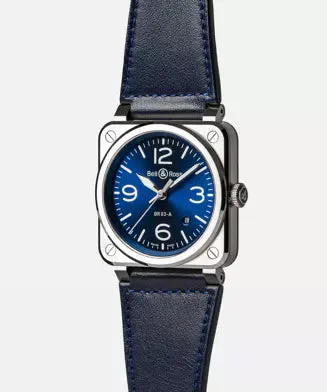 BELL & ROSS BR 03A BLUE STEEL 41mm