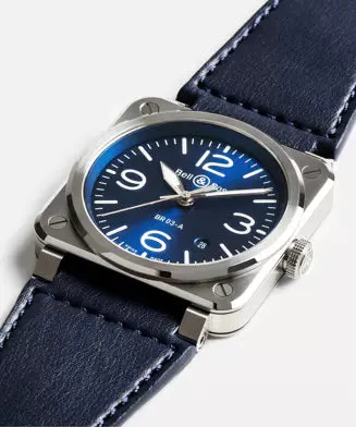 BELL & ROSS BR 03A BLUE STEEL 41mm