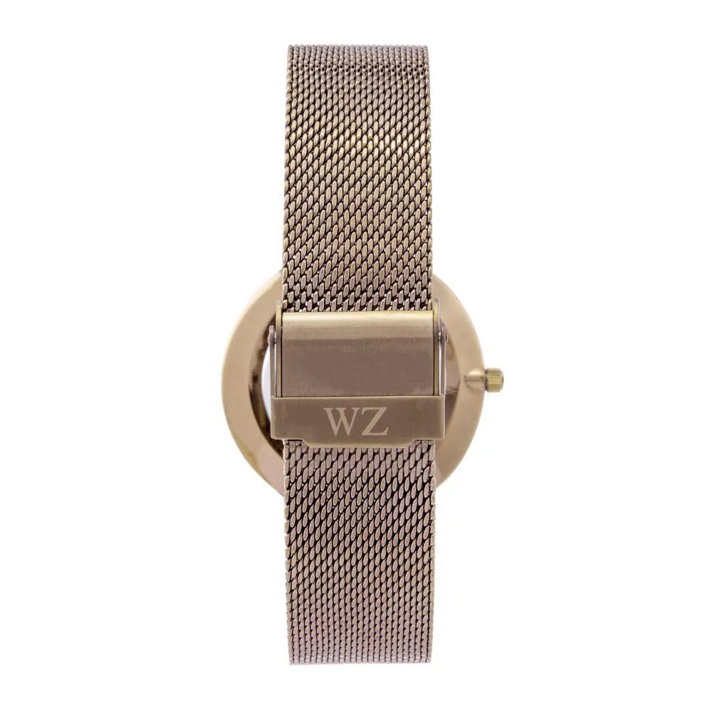 Black Pearl World Map ® Waterproof Watch