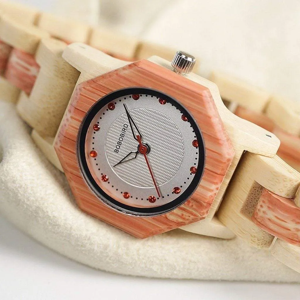 BOBO BIRD Bamboo Women Watches