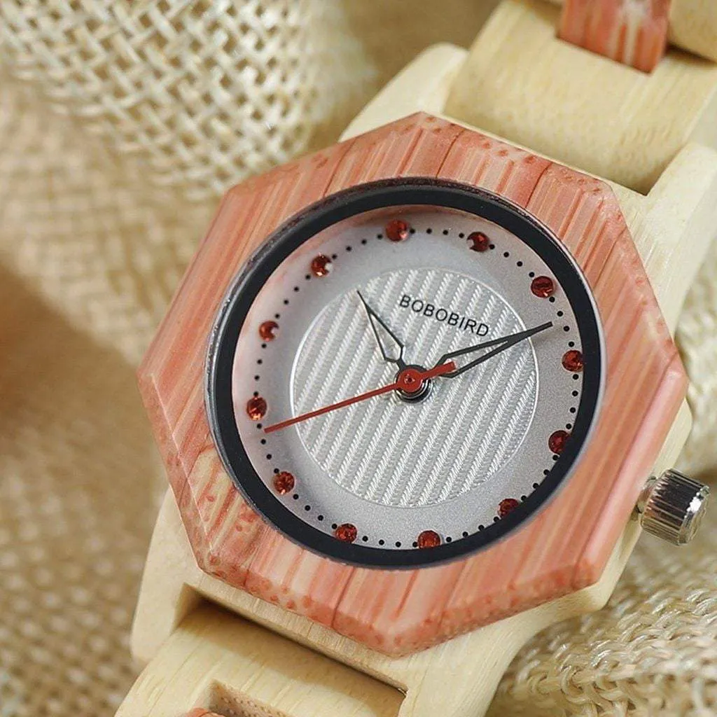 BOBO BIRD Bamboo Women Watches