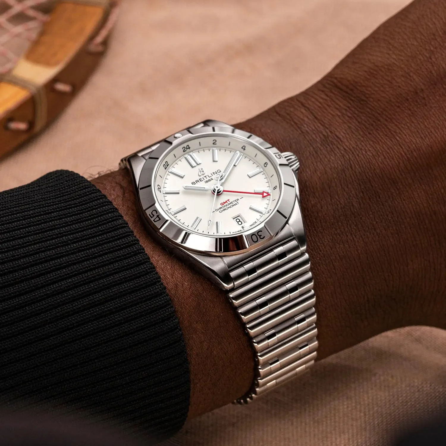 Breitling Chronomat Automatic GMT 40 – A32398101A1A1