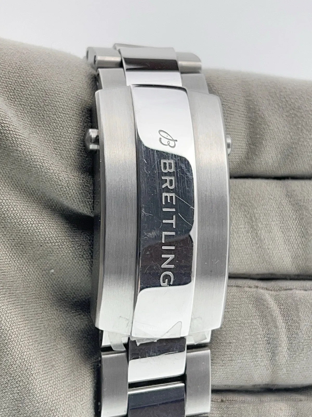 Breitling Superocean 44 Steel Turquoise Dial 44mm Automatic Men’s Watch A17376