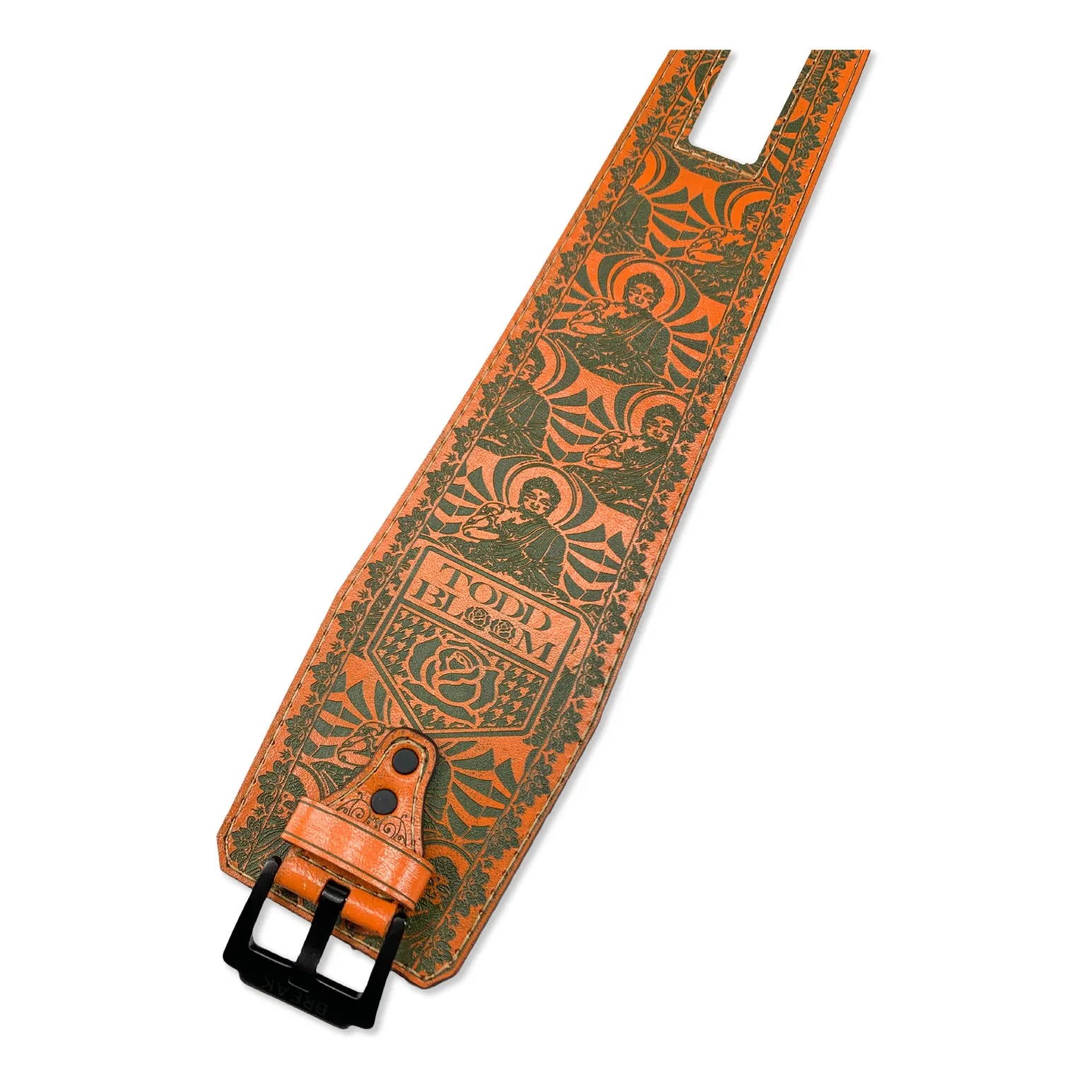 BUDDHA BLOOM XIII-MENS HAND MADE-FULL GRAIN LEATHER-WATCH