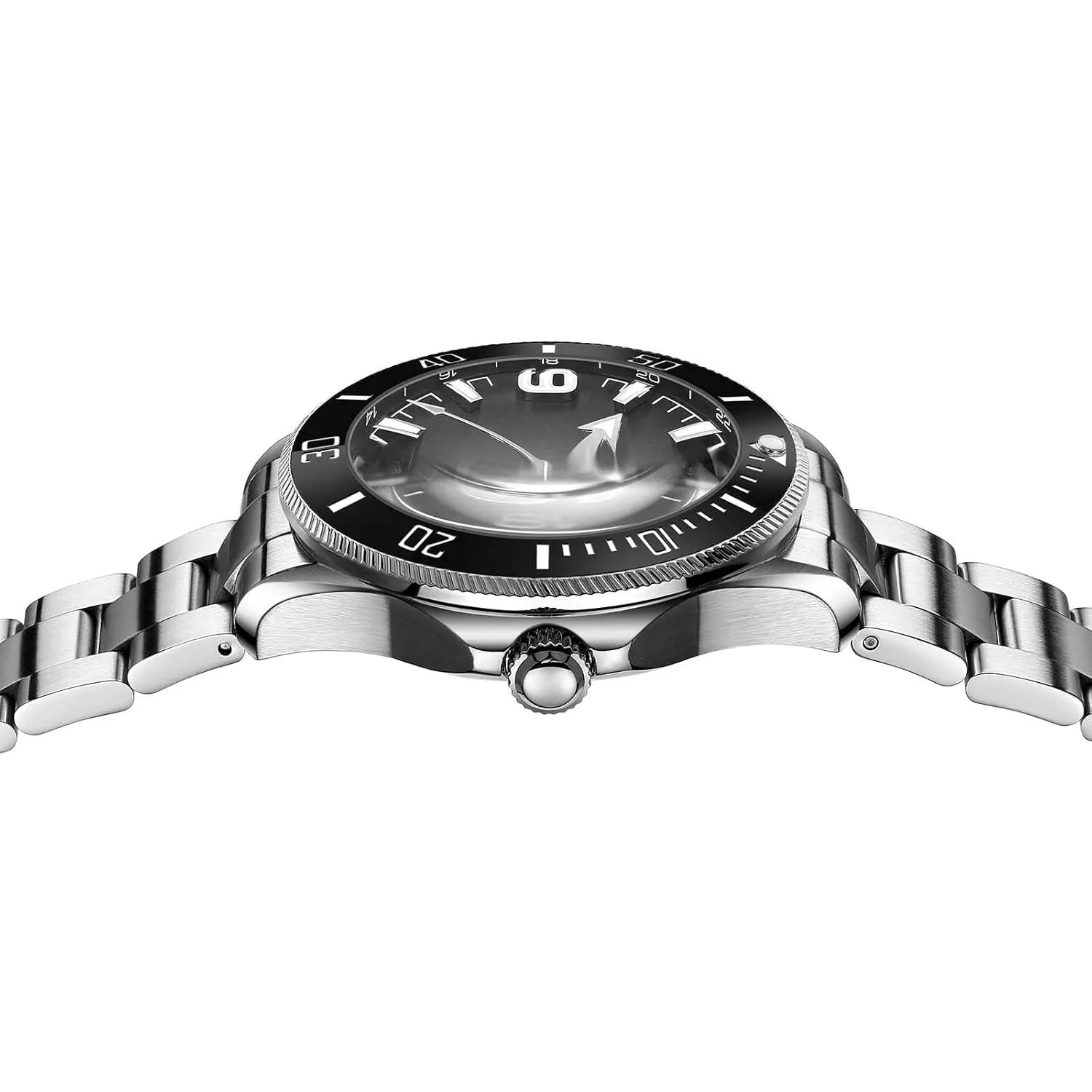 BUREI Diving Automatic Watch for Men,500M Waterproof Luxury Watches for Men,Gift for Men.