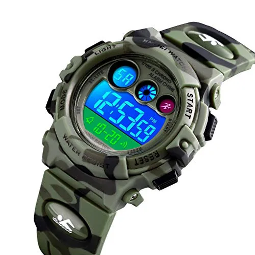 CakCity Kids Digital Sport Watches for Boys