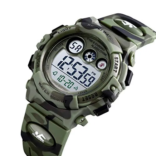 CakCity Kids Digital Sport Watches for Boys